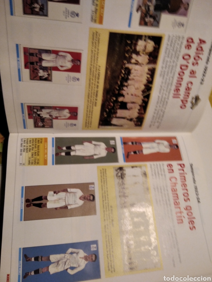Coleccionismo &aacute;lbumes: Real Madrid Museo blanco - Foto 13