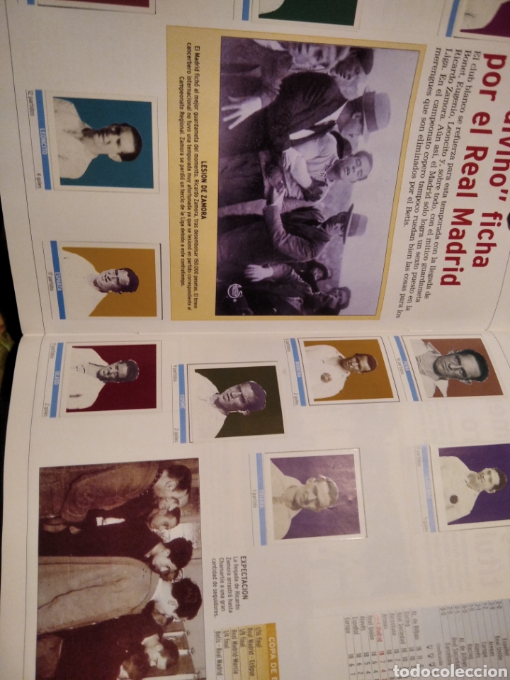 Coleccionismo &aacute;lbumes: Real Madrid Museo blanco - Foto 14