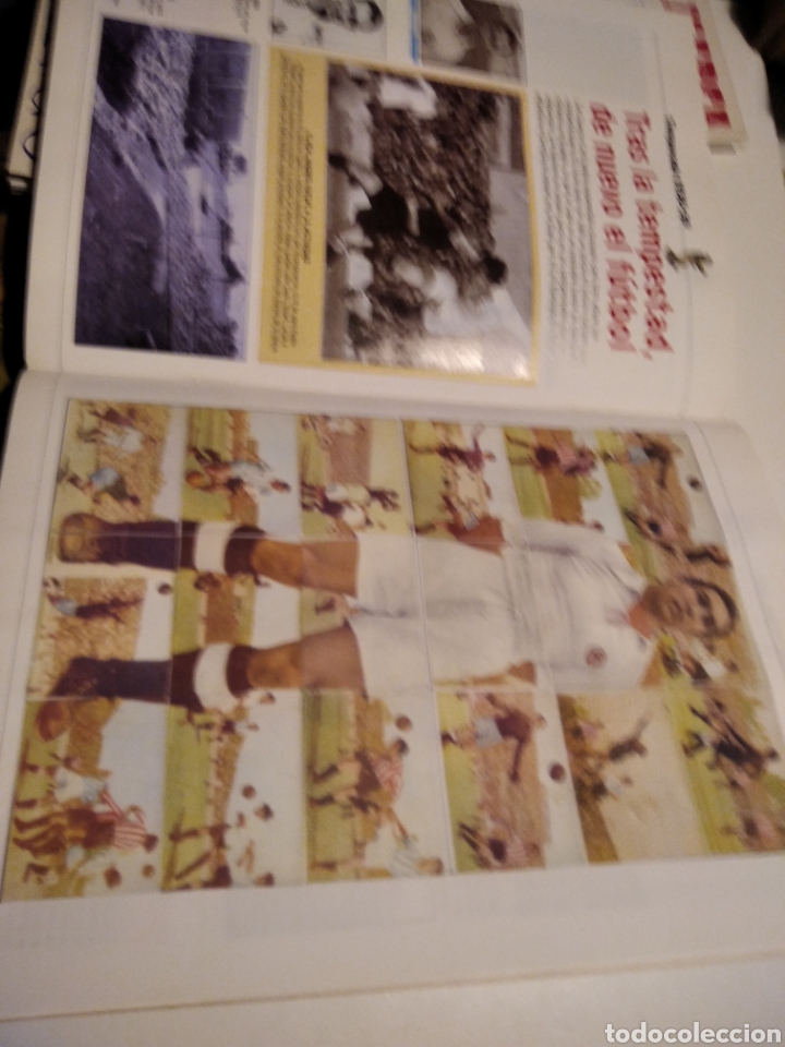 Coleccionismo &aacute;lbumes: Real Madrid Museo blanco - Foto 15