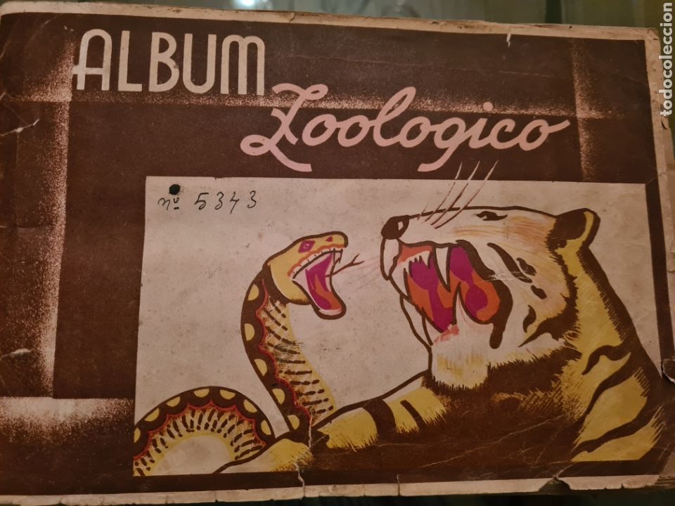 Collectable Incomplete Albums: ALBUM ZOOLOGICO