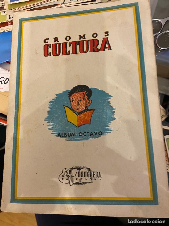 Collectable Incomplete Albums: CROMOS CULTURA ALBUM OCTAVO COMPLETO A FALTA DE 2 CROMOS SE PUEDE LLEGAR A VENDER SUELTOS