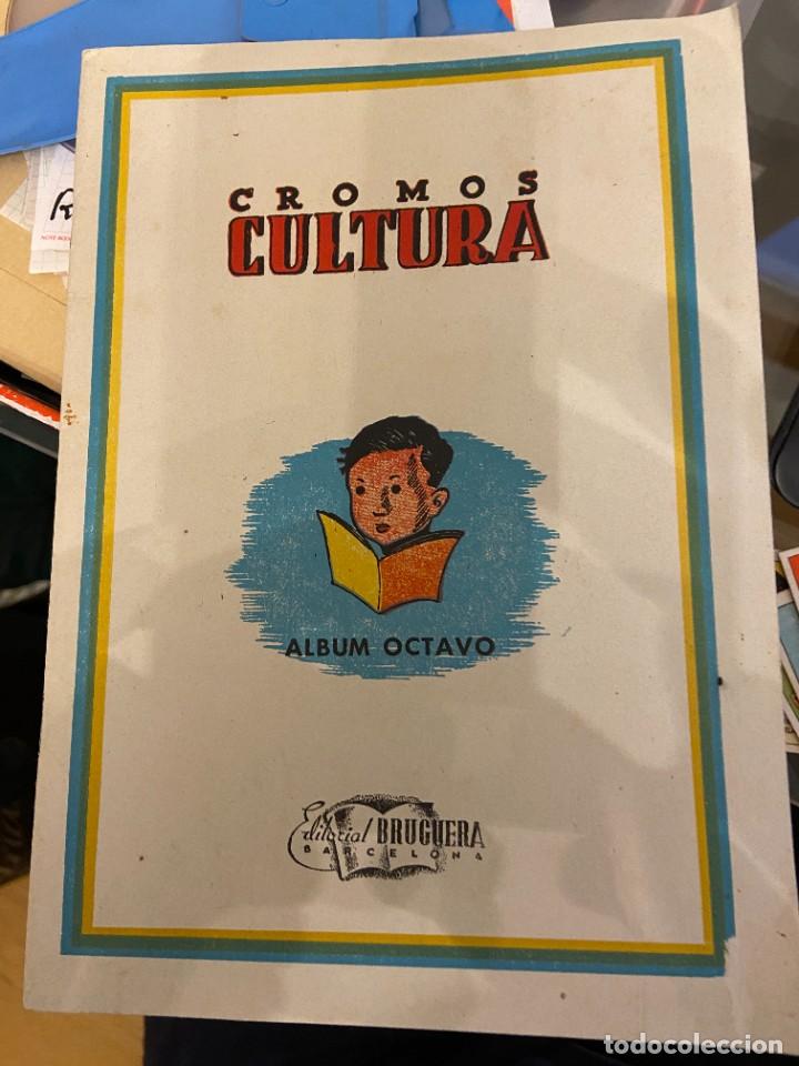 Collectable Incomplete Albums: CROMOS CULTURA OCTAVO PLANCHA A ESTRENAR