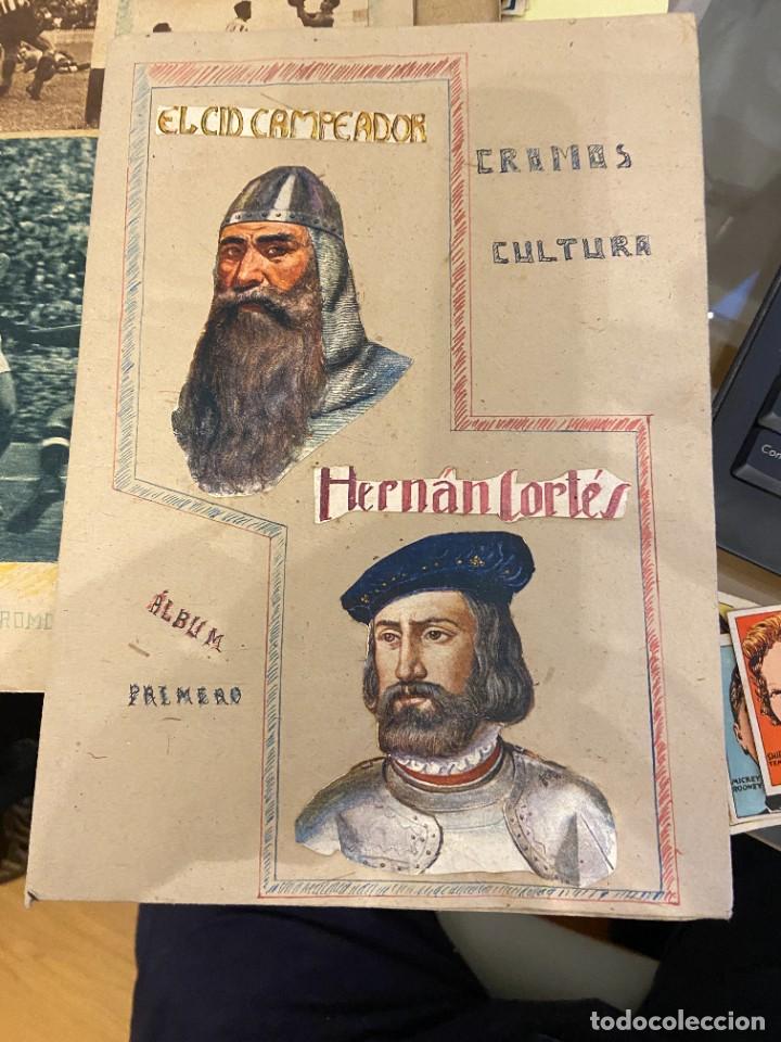 Collectable Incomplete Albums: CROMOS CULTURA ALBUM PRIMERO CON 91 CROMOS SE VENDEN SUELTOS