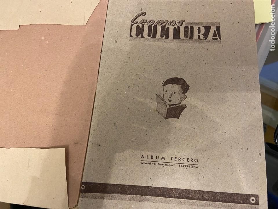 Collectable Incomplete Albums: CROMOS CULTURA ALBUM TERCERO COMPLETO FALTAN 10 CROMOS BUEN ESTADO