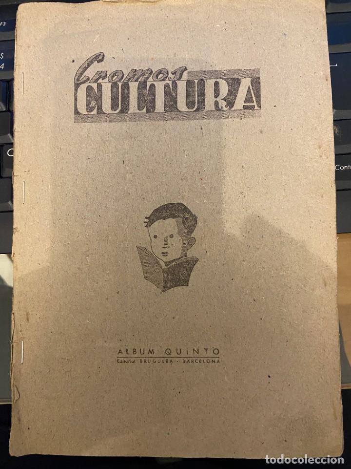 Collectionnisme Albums: CROMOS CULTURA ALBUM QUINTO FALTAN 11 CROMOS NO ESTA BABE RUTH SE VENDEN SUELTOS