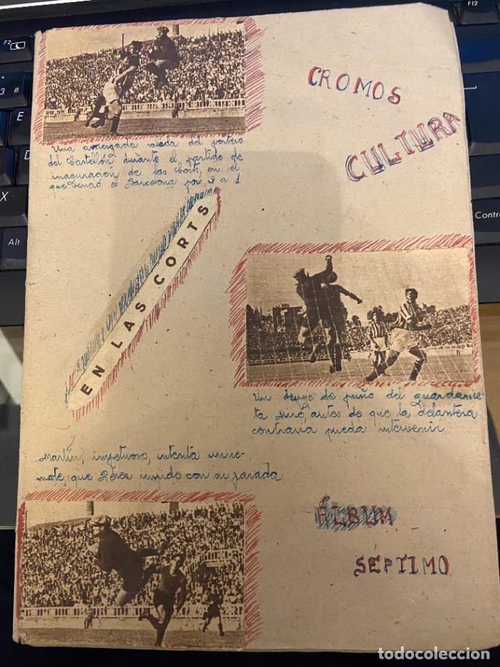 Collectable Incomplete Albums: CROMOS CULTURA ALBUM SEPTIMO FALTA 1 CROMO SE PUEDE LLEGAR A VENDER SUELTOS