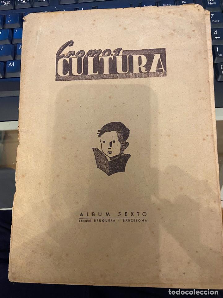 Collectable Incomplete Albums: CROMOS CULTURA ALBUM SEXTO CON 142 CROMOS SE ESTUDIA VENDER SUELTOS