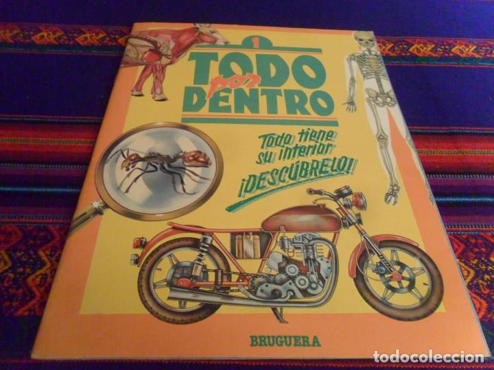 Collectable Incomplete Albums: &Aacute;LBUM 1 TODO POR DENTRO VAC&Iacute;O CON 2 CROMO NUNCA PEGADO. BRUGUERA 1980.