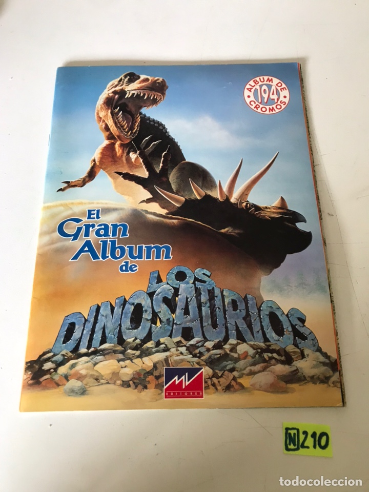 Coleccionismo &aacute;lbumes: ALBUM LOS DINOSAURIOS - Foto 1