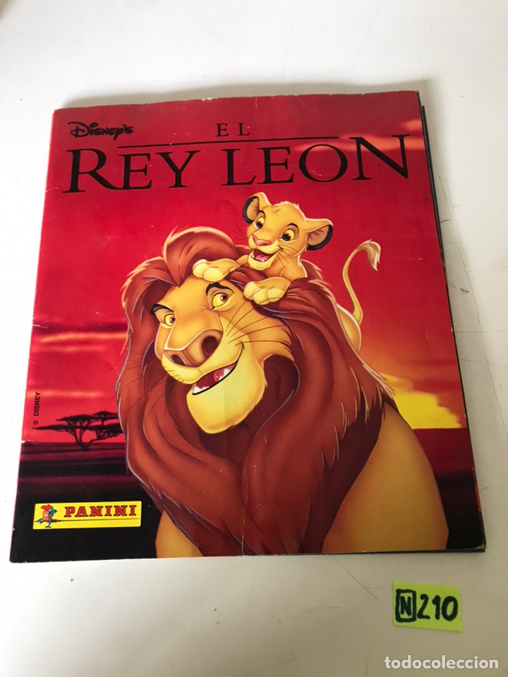 Coleccionismo &aacute;lbumes: ALBUM EL REY LEON - Panini - Foto 1