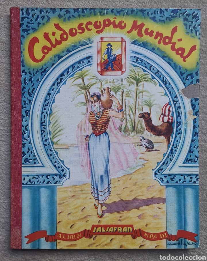 Colecionismo Cadernetas: Album cromos Calidoscopio Mundial - Salsafran NRO III - Vacio - Novelda (Alicante)