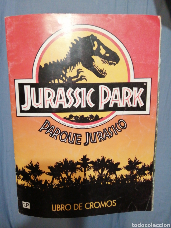 Jurassic Park Parque Jurásico Ediciones Este - Vendido En Subasta ...