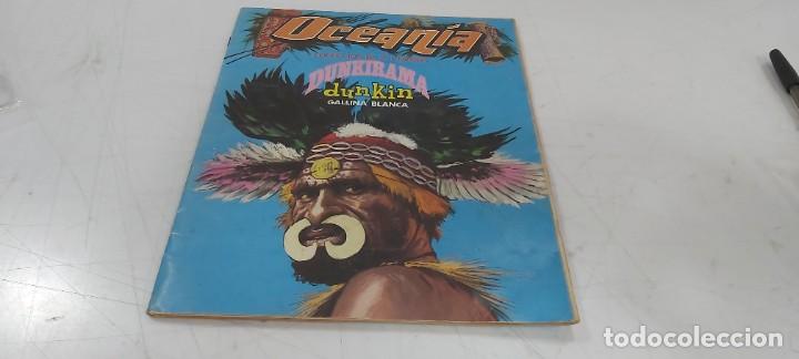 Collectionnisme Albums: ALBUM DE CROMOS DUNKIN OCEANIA