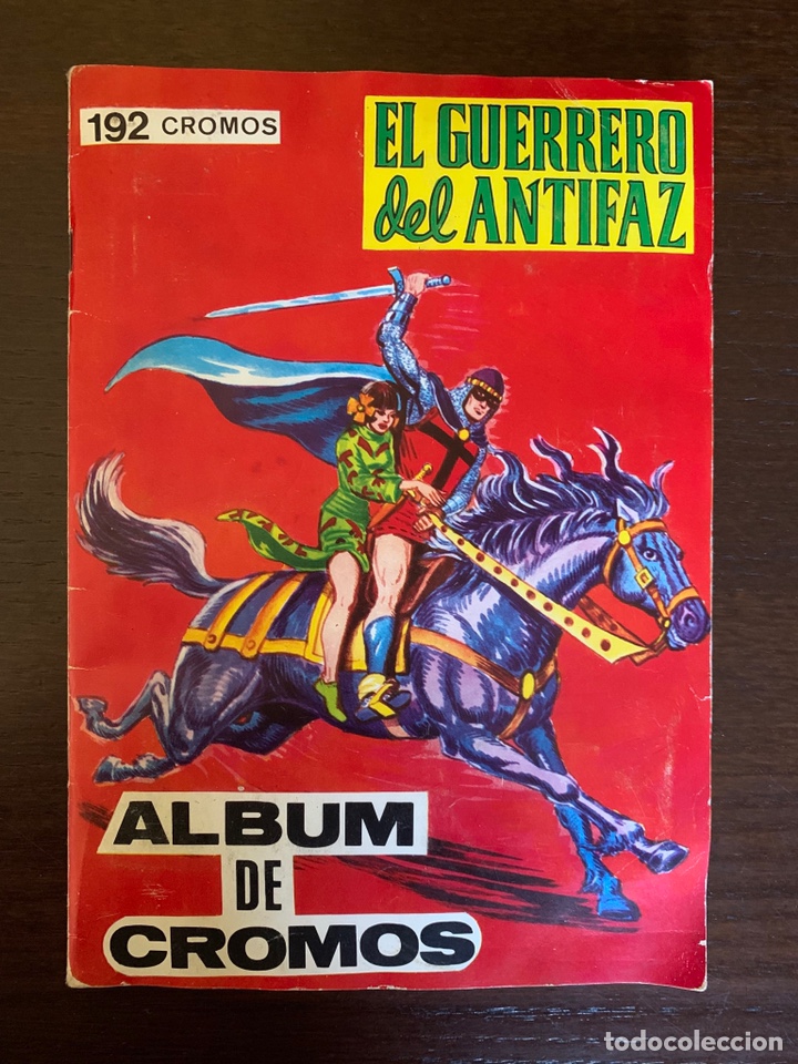Collectionnisme Albums: El guerrero del antifaz &aacute;lbum cromos ed. Maga incompleto faltan 28 de 192