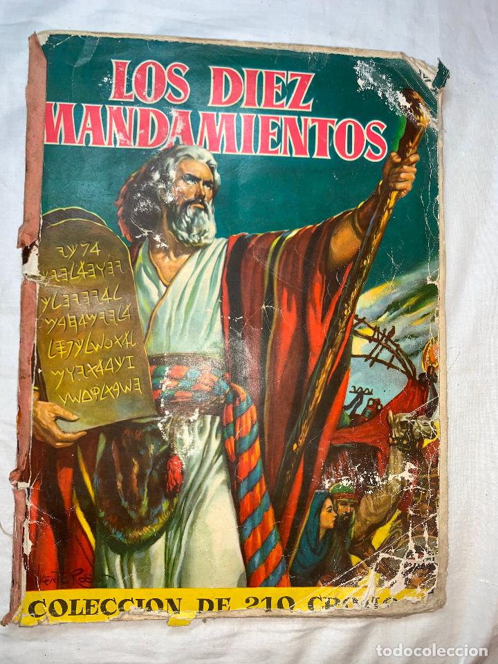Collectionnisme Albums: ANTIGUO ALBUM - LOS DIEZ MANDAMIENTOS9
