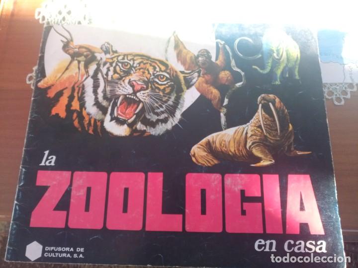 Collectionnisme Albums: Antiguo album cromos incompleto animales, naturaleza, etc