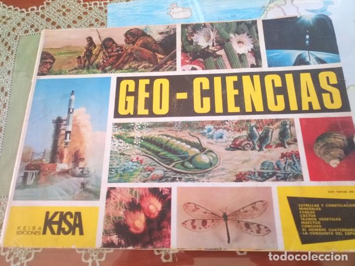 Collectionnisme Albums: Antiguo album cromos incompleto animales, naturaleza, etc