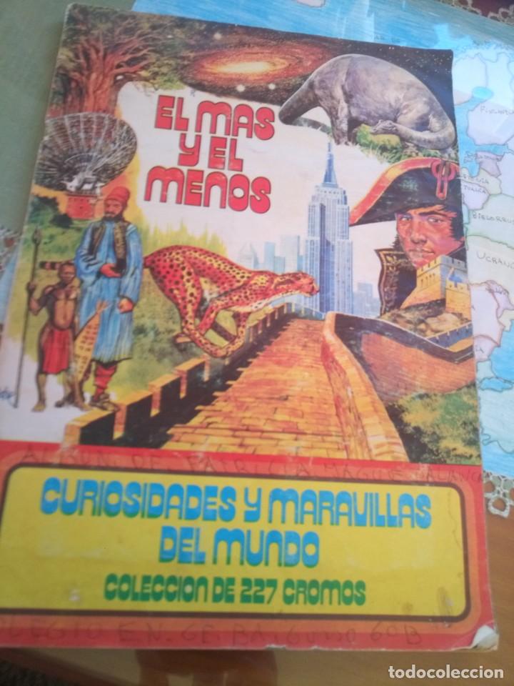 Collectionnisme Albums: Antiguo album cromos incompleto animales, naturaleza, etc