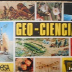 Coleccionismo Álbumes: ÁLBUM GEO- CIENCIAS. Lote 225848750