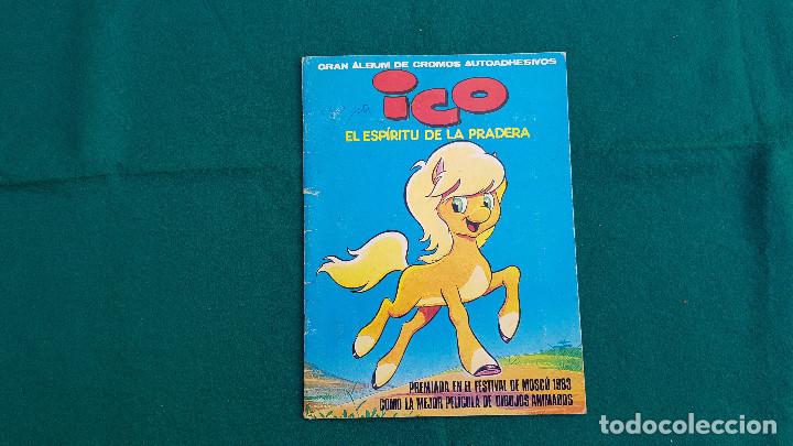 Collectionnisme Albums: ALBUM DE CROMOS ICO EL ESPIRITU DE LA PRADERA (1983) DANONE - INCOMPLETO