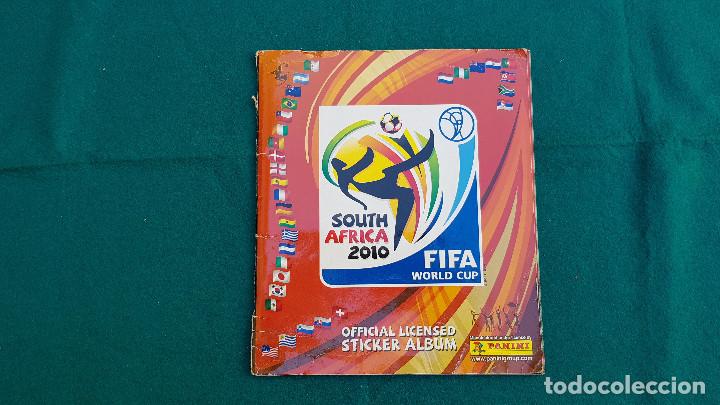 Collectionnisme Albums: ALBUM DE CROMOS SOUTH AFRICA 2010 - PANINI - INCOMPLETO