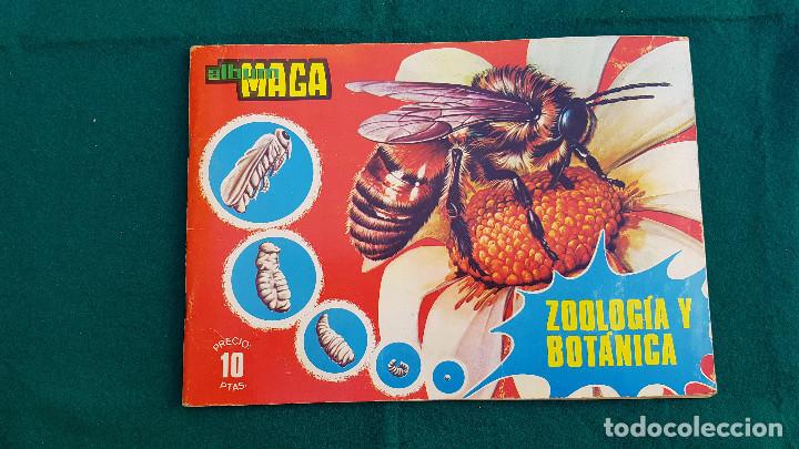 Collectionnisme Albums: ALBUM DE CROMOS ZOOLOGIA Y BOTANICA - MAGA - INCOMPLETO