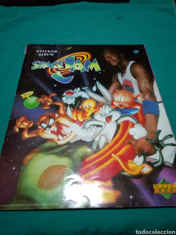 Coleccionismo &aacute;lbumes: Album space jam sticker - Foto 1
