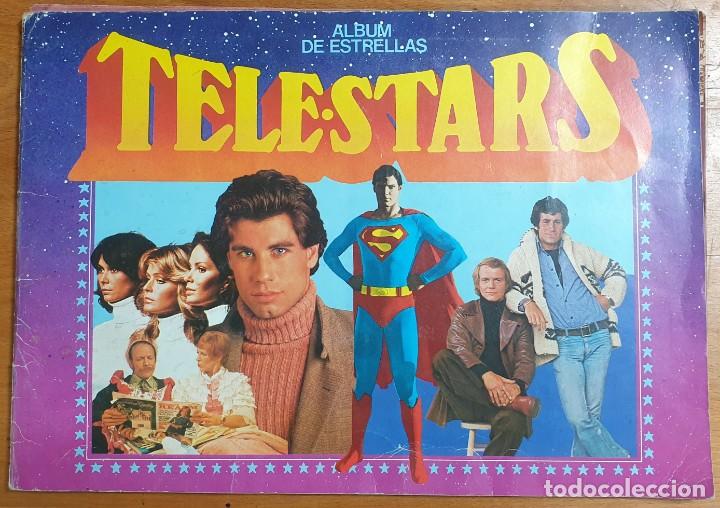 Collectionnisme Albums: Album de cromos incompleto Album de estrellas Tele Star