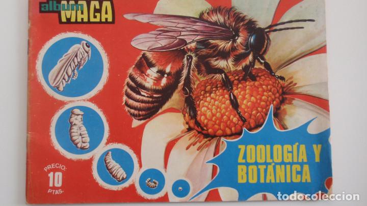 Collectionnisme Albums: ZOOLOGIA Y BOTANICA. MAGA. 1969. ALBUM VACIO