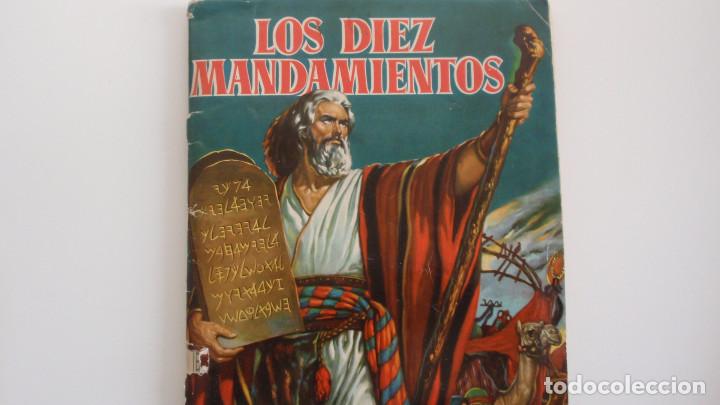 Collectionnisme Albums: LOS DIEZ MANDAMIENTO. BRUGUERA. 1959