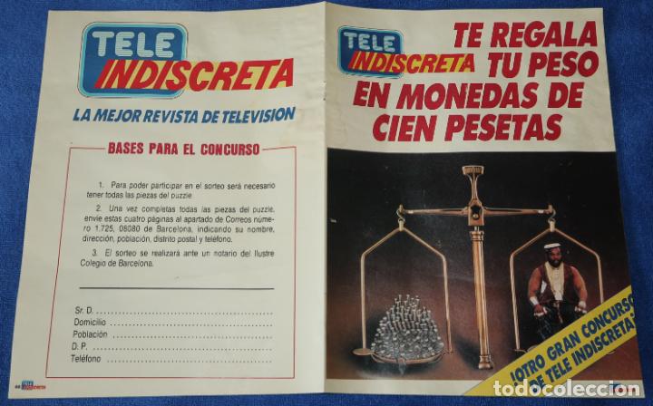 Collezionismo Album: Album Sorteo - Gana tu peso en monedas de cien pesetas - Tele Indiscreta
