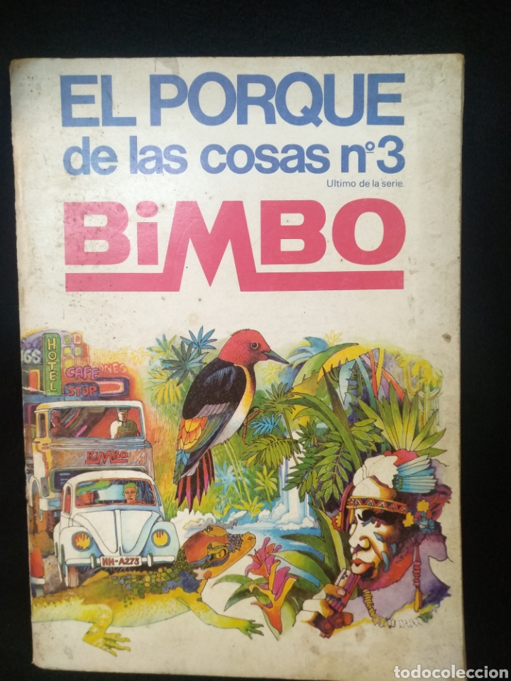 Collectionnisme Albums: &Aacute;lbum, el porqu&eacute; de las cosas 3, Bimbo faltan 24 de 217.