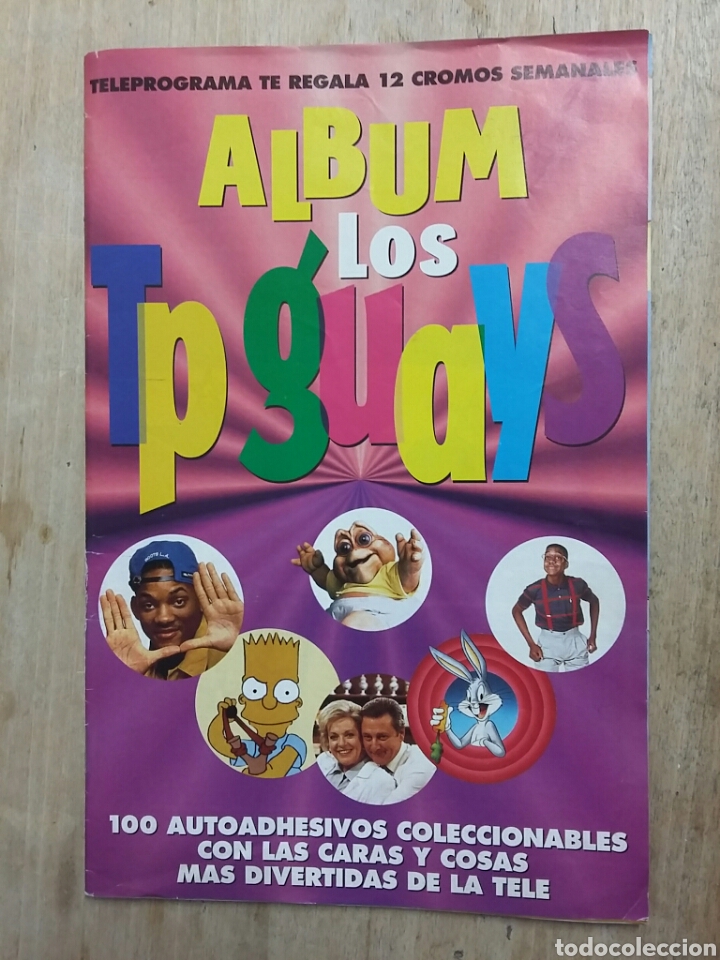 Coleccionismo &Aacute;lbumes: Album tp guays revista tp incompleto 84/100