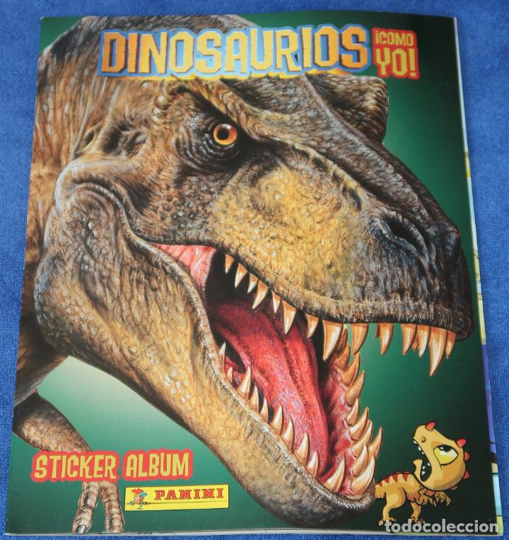 Collectable Incomplete Albums: Dibisaurios como yo. - PANINI &iexcl;Album plancha!
