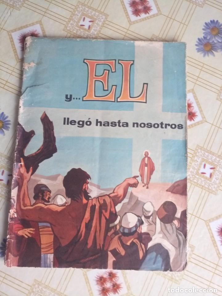 Colecionismo Cadernetas: El lleg&oacute; hasta nosotros incompleto &aacute;lbum antiguo de cromos