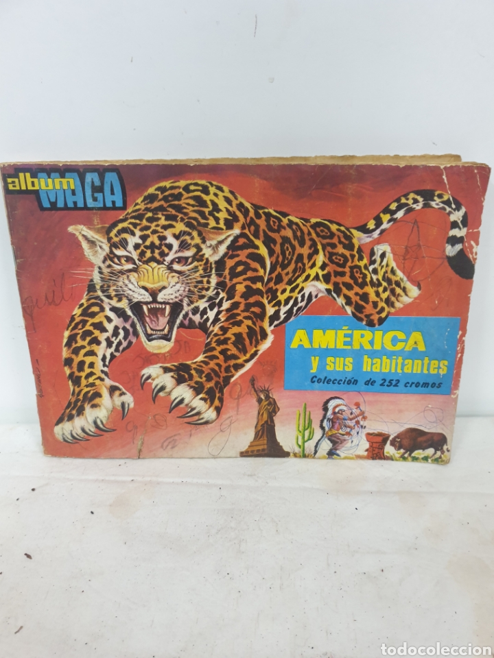Collectionnisme Albums: Am&eacute;rica y su historia de Maga