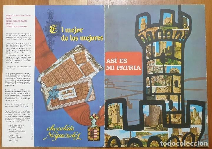 Coleccionismo &Aacute;lbumes: Album de cromos vac&iacute;o en plancha As&iacute; es mi Patria