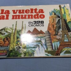Coleccionismo Álbumes: LA VUELTA AL MUNDO. Lote 229439870