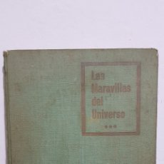 Coleccionismo Álbumes: ALBUM DE CROMOS - LAS MARAVILLAS DEL UNIVERSO - NESTLÉ 1958 INCOMPLETO LE FALTA 50 Y POCOS CROMOS. Lote 229690365