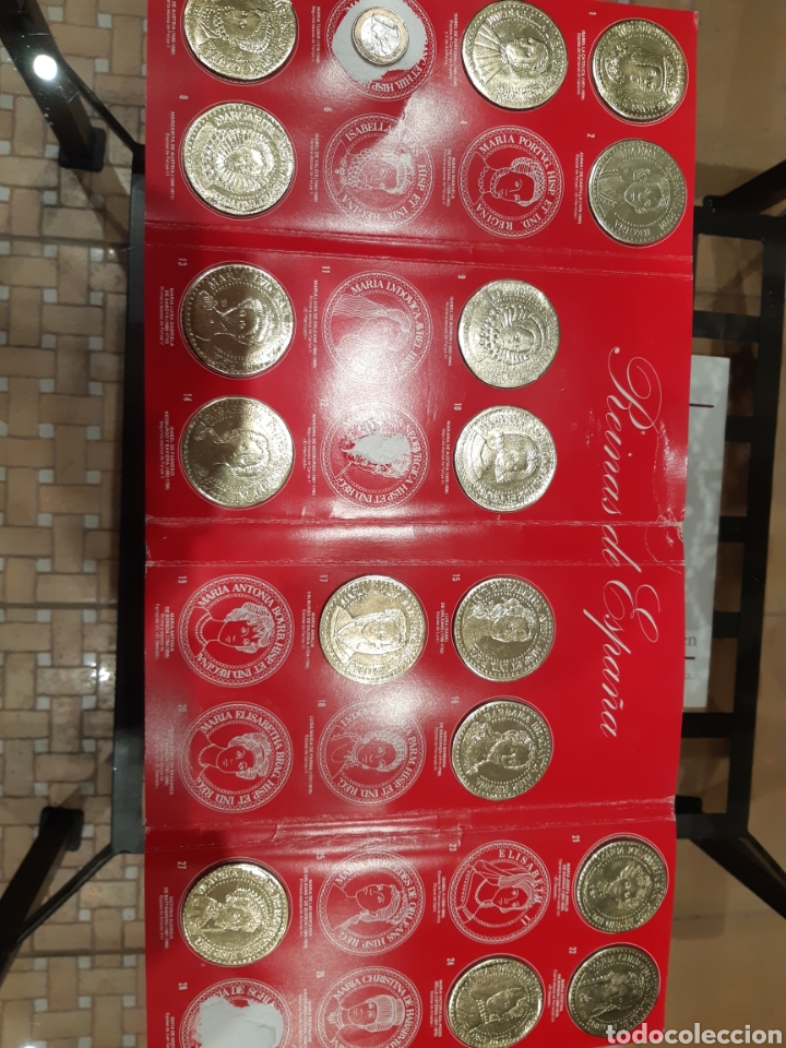 Colecionismo Cadernetas: REINAS DE ESPA&Ntilde;A. productos Chamburcy