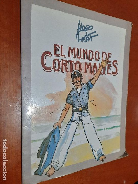 Collezionismo Album: EL MUNDO DE CORTO MALT&Eacute;S. ALBUM INCOMPLETO DE ESTAMPAS DEL PERSONAJE. GRAPA. BUEN ESTADO