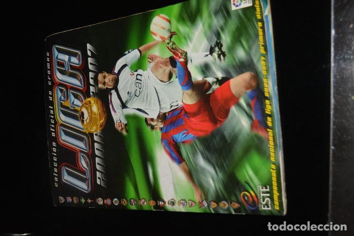 Collectable Incomplete Albums: ALBUM EDICIONES ESTE 2006-07.INCOMPLETO CON 399 CROMOS.VER SUS FOTOS