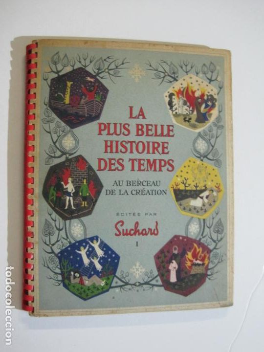 Collectionnisme Albums: CHOCOLATE SUCHARD-LA PLUS BELLE HISTOIRE DES TEMPS-ALBUM INCOMPLETO-VER FOTOS-(V-22.396)