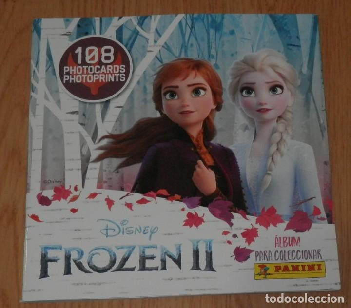 Collectable Incomplete Albums: ALBUM PHOTOCARDS- FROZEN II (VASIO)