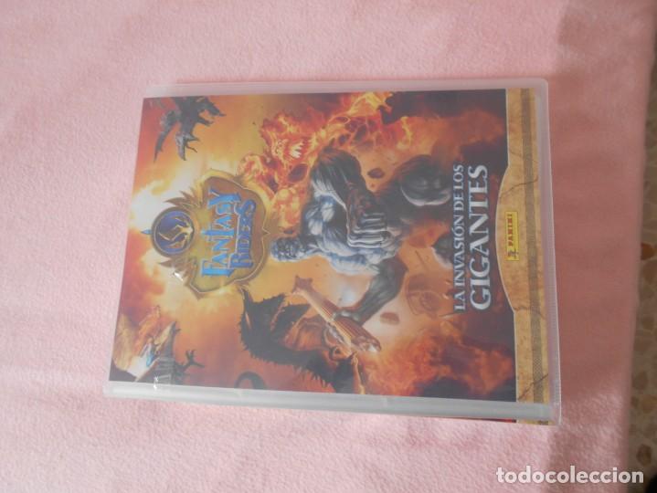 Collectionnisme Albums: album de cromos de fantasy riders de panini-vacio dificil