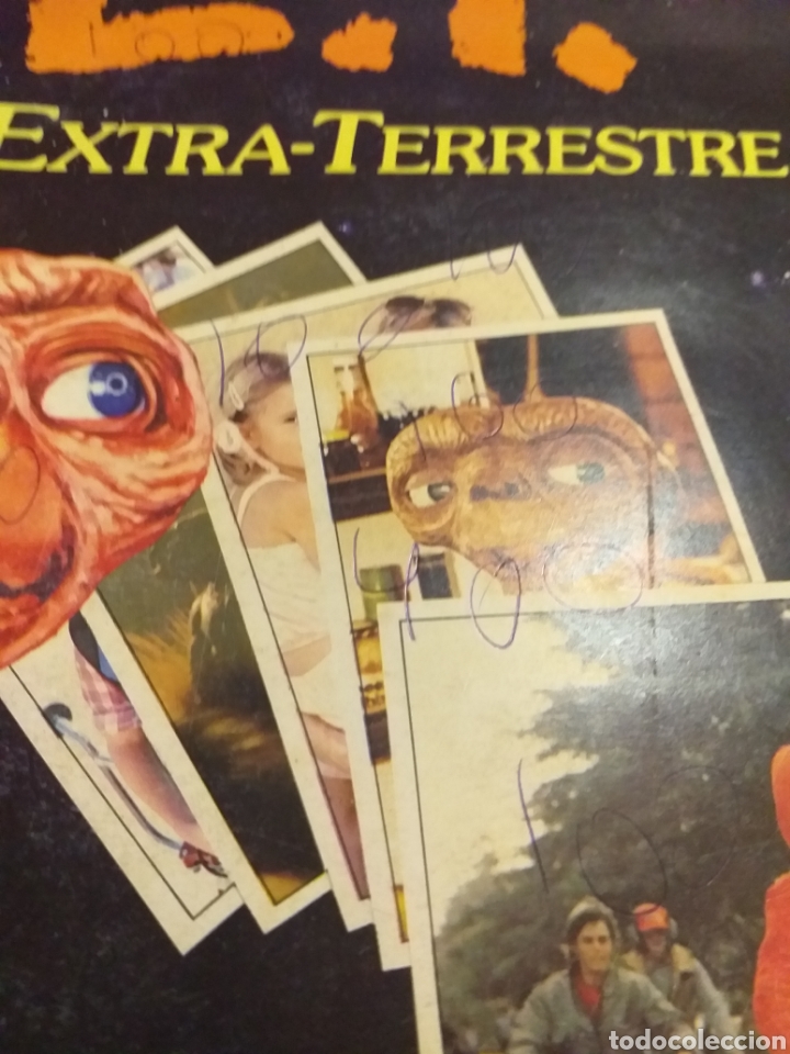 Coleccionismo &aacute;lbumes: ALBUM E.T. EL EXTRATERRESTRE - Foto 2