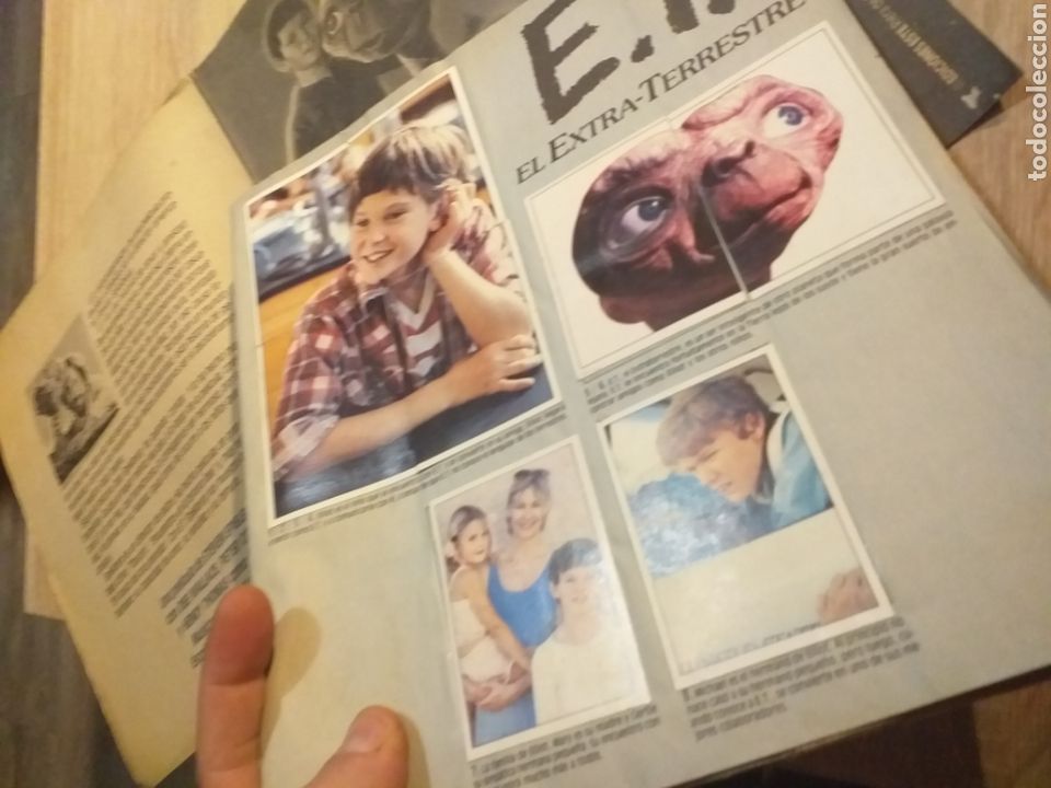 Coleccionismo &aacute;lbumes: ALBUM E.T. EL EXTRATERRESTRE - Foto 3