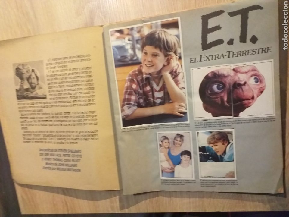 Coleccionismo &aacute;lbumes: ALBUM E.T. EL EXTRATERRESTRE - Foto 4