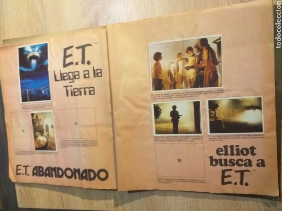 Coleccionismo &aacute;lbumes: ALBUM E.T. EL EXTRATERRESTRE - Foto 5