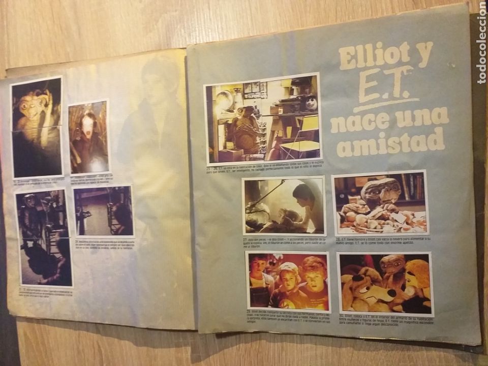Coleccionismo &aacute;lbumes: ALBUM E.T. EL EXTRATERRESTRE - Foto 6